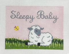 Patricia Sone 144-W Sleepy Baby Pink Lamb
