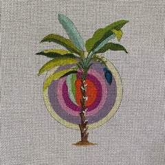 TRUNK SHOW: Colors of Praise IN714 Palm Tree Sunrise