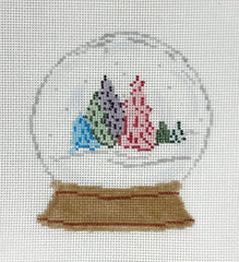 Stitch Style EQ007 Snow Globe