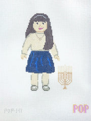 TRUNK SHOW: Pop! Needle Arts POP-141 Hannukah Doll