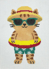 CMC Stitches CMC169 Boy Bathing Suit Kitty