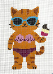 CMC Stitches CMC168 Bikini Kitty
