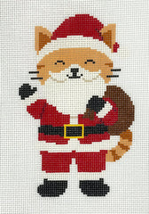 CMC Stitches CMC138 Santa Kitty