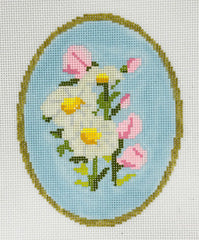 Atlantic Blue Canvas ABC-APR Birth Flowers: April