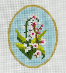 Atlantic Blue Canvas ABC-MAY Birth Flowers: May