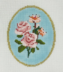 Atlantic Blue Canvas ABC-JUN Birth Flowers: June