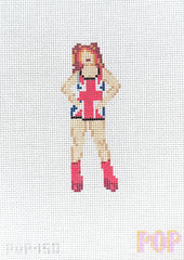 TRUNK SHOW: Pop! Needle Arts POP-150 Ginger Spice