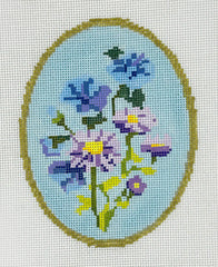 Atlantic Blue Canvas ABC-SEP Birth Flowers: September