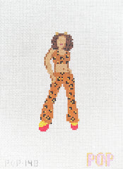 TRUNK SHOW: Pop! Needle Arts POP-148 Scary Spice