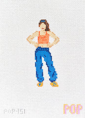 TRUNK SHOW: Pop! Needle Arts POP-151 Sporty Spice