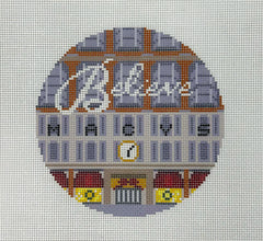 The Gingham Stitchery KDS96 Macy's Storefront Round