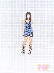 TRUNK SHOW: Pop! Needle Arts POP-147 Posh Spice