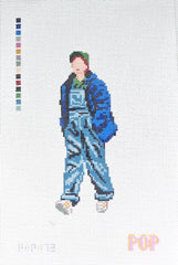 TRUNK SHOW: Pop! Needle Arts POP-173 Miranda (SATC)