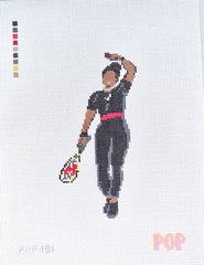 TRUNK SHOW: Pop! Needle Arts POP-181 Serena Williams
