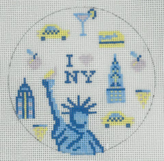 Rachel Barri Designs RRBD-27R NYC Toile