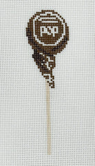 Penny Linn Designs PL-Tootsie-25 Brown Tootsie Pop