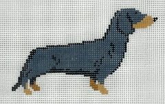 Bell House BH65 Black & Tan Dachshund