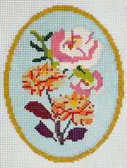 Atlantic Blue Canvas ABC-NOV Birth Flowers: November