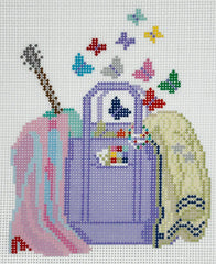 Wheelhaus Needlepoint WN-BT-138 Lover Tote