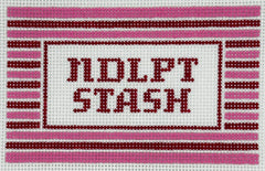 Initial K Studio IKS-1093 NDLPT Stash PINK