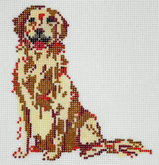 Stitch Style EQ011 Golden Retriever