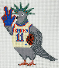 Atlantic Blue Canvas RS-261 NY Knicks Pigeon