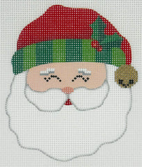 Pepperberry Designs SAN05 Jolly Santa