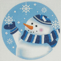 Pepperberry Designs SN42 Yarmulke Snowman