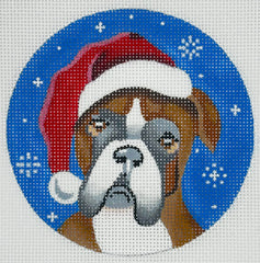 Pepperberry Designs DG-16 Boxer Santa