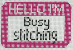 Mopsey Designs TT-20 Busy Stitching
