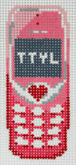 Penny Linn Designs PLC-TAS22 Y2K Phone TTYL