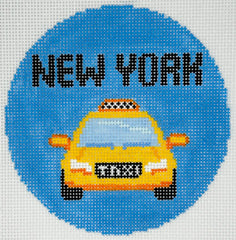 The Painted Stitch PS-30 New York Round