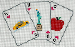 Poppy J Stitches PJS-300 NYC Playing Cards