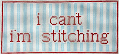 Poppy J Stitches PJS-126 I can't I'm stitching