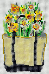 Stitch Style EQ005 Floral Tote