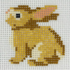 Dogwood Needlepoint ALG-096 Mini Bunny