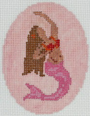 Dogwood Needlepoint SGB-015 Mini Mermaid