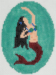 Dogwood Needlepoint SGB-012 Mini Mermaid