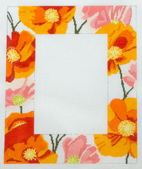 Dogwood Needlepoint AGL-084 Poppies Frame