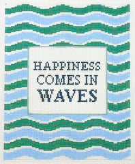 The Painted Stitch JB-10 Happiness Comes in Waves
