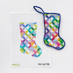 TRUNK SHOW: Elizabeth Crane Swartz NX-QRLULU Lulu Quilt Rings (NX-QR45)