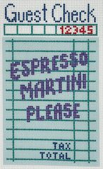 Mopsey Designs MD-GC.04 Espresso Martini Please