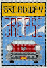 Raymond Crawford HO2978 Grease Playbill