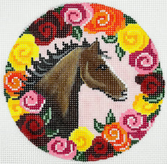 Patti Mann 90334-ORN Horse