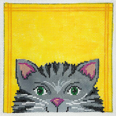 Patti Mann 11838-SML Cat Face