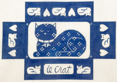 Alice Peterson B756 Le Chat Brick Cover