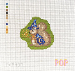 TRUNK SHOW: Pop! Needle Arts POP-137 Squirrel Wizard