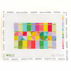 TRUNK SHOW: Elizabeth Crane Swartz NC-TV.01 TV Test Clutch