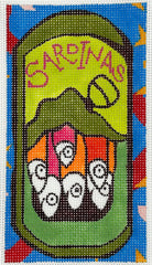 Atlantic Blue Canvas MD-38 Sardinas