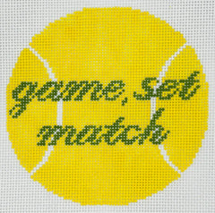 Atlantic Blue Canvas ABC-17B Game Set Match Tennis Ball